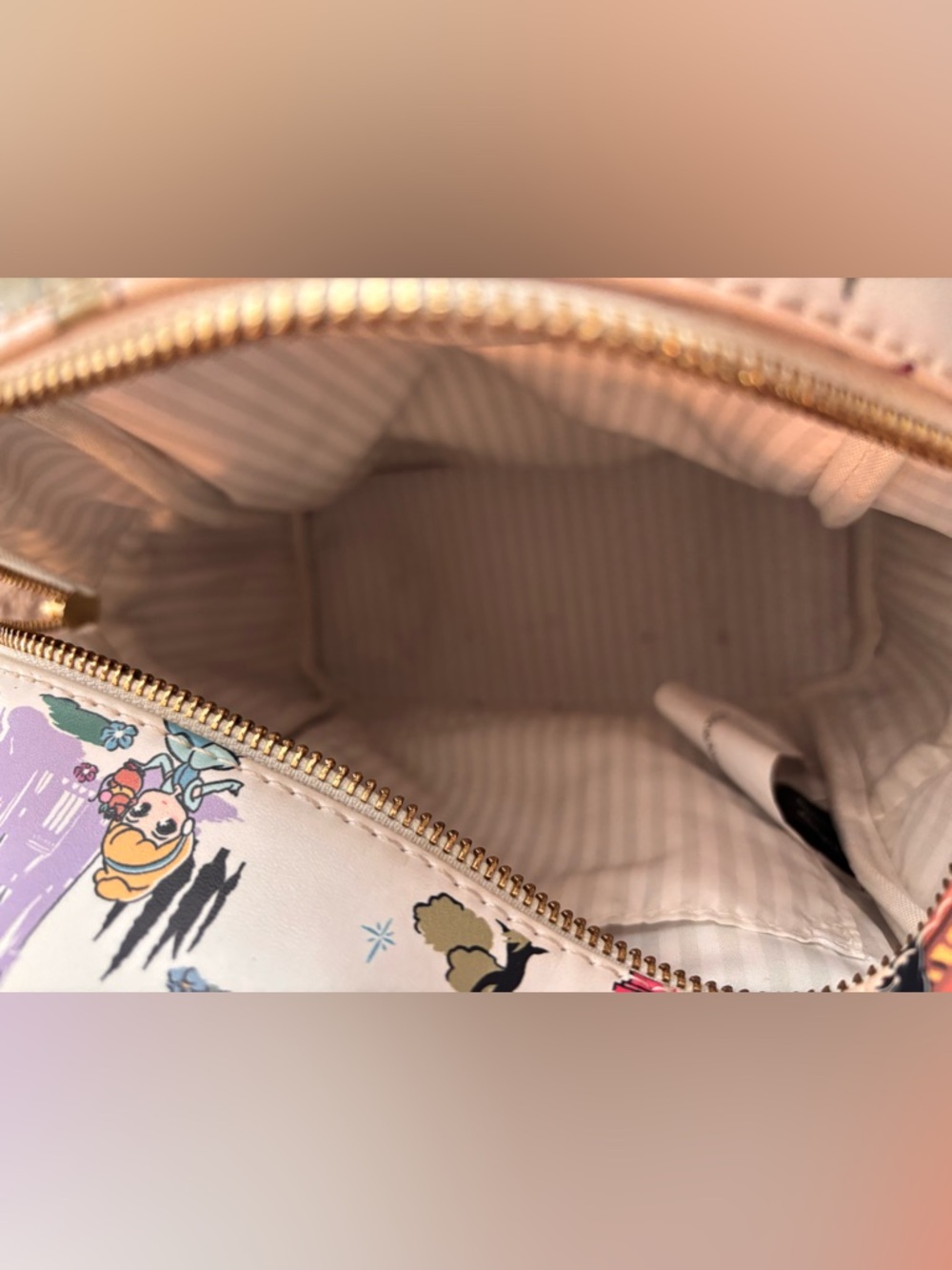 Disney x Loungefly Princess Mini Backpack – Fairytale Forest Print - Picture 11 of 12